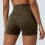 Women's High-Waisted Biker Shorts with Tummy Control 7