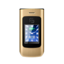 Dual Screen Flip Phone 2.6" + 2.0" 4800mAh Unlocked