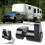 Towing Locks Heavy-Duty Steel 2 Pcs 1