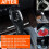 Car Automatic Gear Shift Knob with Engine Start  Button Cover for  1 3 5 Series E81 E87 E90 E91 E93 Z4 E89 LHD 2