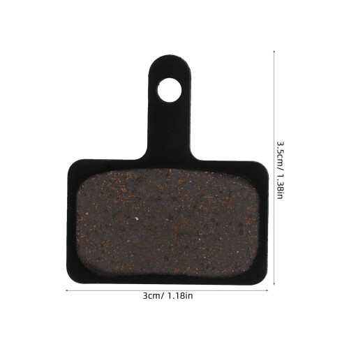 Bike Disc Brake Pads Black 6 Sets 1