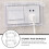 Weatherproof Outdoor Electrical Outlet Cover 2 pcs 3