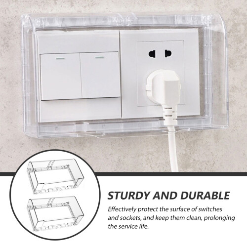 Weatherproof Outdoor Electrical Outlet Cover 2 pcs 2