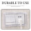 Weatherproof Outdoor Electrical Outlet Cover 2 pcs 4