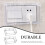 Weatherproof Outdoor Electrical Outlet Cover 2 pcs 5