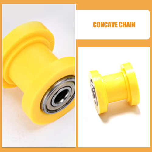 Chain Guide Roller for Motorcycle Maintenance Metal 1 Pack 2