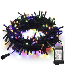 Fairy Lights Warm White 33FT 100LED Waterproof 8 Modes
