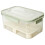 Portable Insulated Cooler Box with Drain and Divider 1-Pack 2