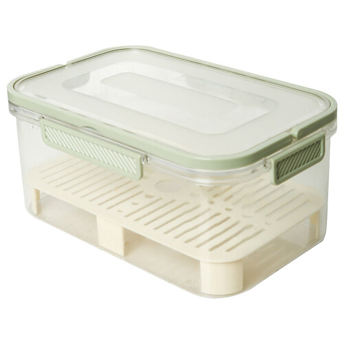 Portable Insulated Cooler Box with Drain and Divider 1-Pack 1
