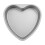 Heart-Shaped Cake Pan Aluminum 1 Piece 1