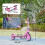 AIYAPLAY Kids Scooter, Foldable Kick Scooter w/ Adjustable Handlebar, Pink 7