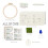 Creative Handmade Embroidery Stitch Book Sewing Kit Practical Modern Simple Style Non-Patent Modern Creative Gift Set 5