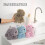 Cartoon Dog Fuzzy Hand Towel Chenille Microfiber 2 Pack 6
