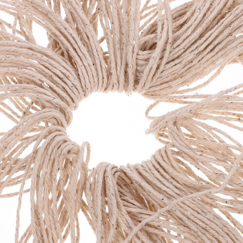 Cotton Craft String for Ham Banding Beige Rope 1 Set 1