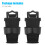 Car Drink Holder Adjustable Plastic Cup Hanger Black 1