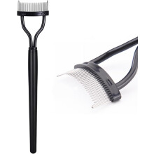 Eyelash Separator Curler Comb for Mascara and False Lashes