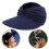 Women's Sport Sun Visor Hat with Empty Top 3