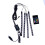 Neon LED Strip Lamp for Car Interior 12 pcs Wireless 4