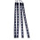 Neon LED Strip Lamp for Car Interior 12 pcs Wireless 7
