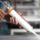White Plastic Caulking Tubes Refillable Sealant 8 Pcs 2