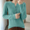 Oversize Knit Pullover Sweater Chocolate Brown Fall Casual 1