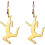 Gymnastics Earrings Ballet Gymnast Studs Dangles Team USA 1