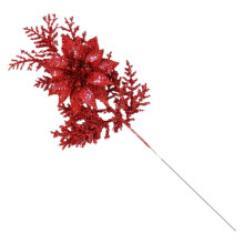 Christmas Tree Decorations Glitter Snowflakes Sparkly