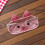 Cartoon Crochet Eyeglass Storage Tray Soft Fabric 7