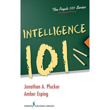 Intelligence 101 by Plucker Jonathan PhD Paperback Book