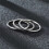 Women's Stainless Steel Stacking Ring Set Silver Size 12 2