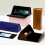 Foldable Sunglasses Case with Cleaning Cloth 4-Pack 6