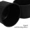 Cup Holder Rubber Liner Black Auto Insert Expander 7