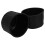 Cup Holder Rubber Liner Black Auto Insert Expander 8