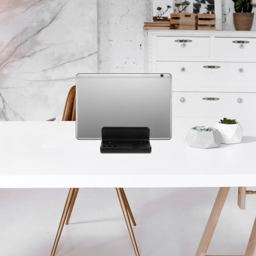 Laptop Stand Vertical Bracket 1 PC Black 1
