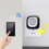 Wireless Self-Powered Doorbell with 36 Melodies and 4 4