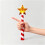 Christmas Tree Wand Remote Control Outlet Red 5