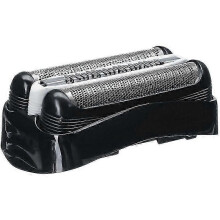 Reemplazo De La Grille De La Tete De Rasage Et Du Cutter Pour Braun 3 Series 300S 301S 310S 320S 330S 340S 360S 380S 3000S, Noir