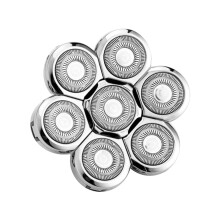 Vervangende scheerkop voor de 7D elektrische scheerapparaat, beweegbaar baardmes.