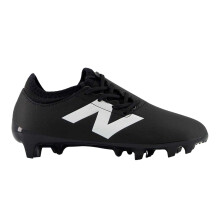 (3 UK, Black/White) New Balance Childrens/Kids Furon V7+ Dispatch Firm Ground Football Boots