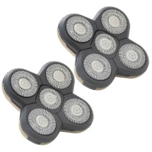 Set van 2 vervangende scheerbladen voor elektrische scheerapparaten, compatibel met Remington Pro XR1600 XR7000 XR7100 XR7200 RX5 RX7?