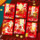 Red Envelopes with Cartoon Horse Designs 6-Pack 7