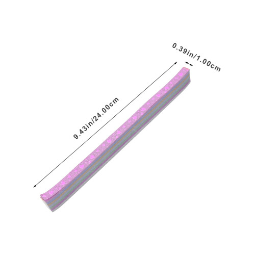 Star Origami Paper Strips Decorative Colored 140 Pieces 1