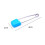 Baby Safety Clothes Pins Colored Diaper Clips Size L 100 Pcs 6