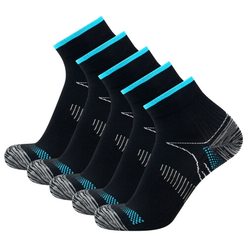Men's Wool Thermal Socks with Grip Fuzzy Compression 75%
