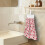 Cherry Daisy Hand Towels Fast-Drying 3 pcs 3