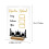 Money Envelopes Acrylic Table 3 Count 17.8x12.7x2.5cm 2