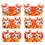 Red Foldable Bag for New Year Wedding 6 pcs 2