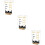 Money Envelopes Acrylic Table 3 Count 17.8x12.7x2.5cm 3
