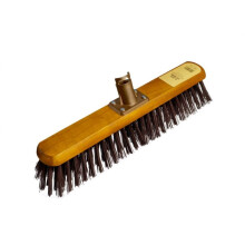 (18in, Brown) Groundsman PVC Broom Head
