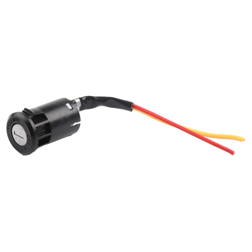 Electric Bike Ignition Key Switch 2-Wire Lock Replacement 1